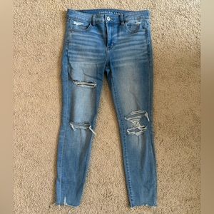 american eagle skinny jeans